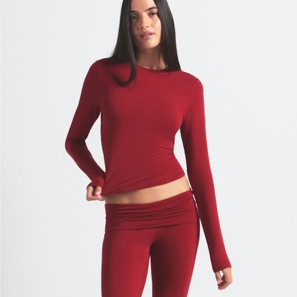 Skims Cotton Jersey Long Sleeve - Picture 6 of 6